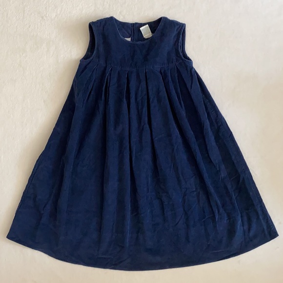 National Wildlife Federation | Sleeveless Lightweight Corduroy Dress Blue (4T) - Picture 16 of 16